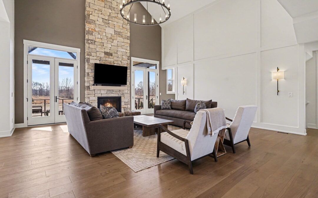 Hudsonville custom home