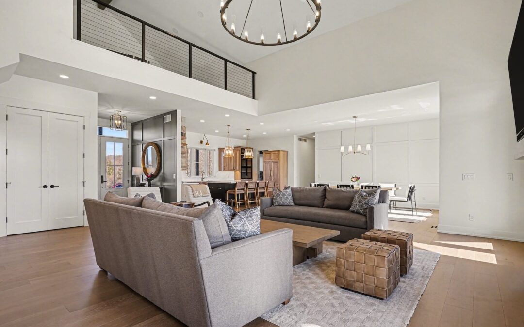 Hudsonville custom home