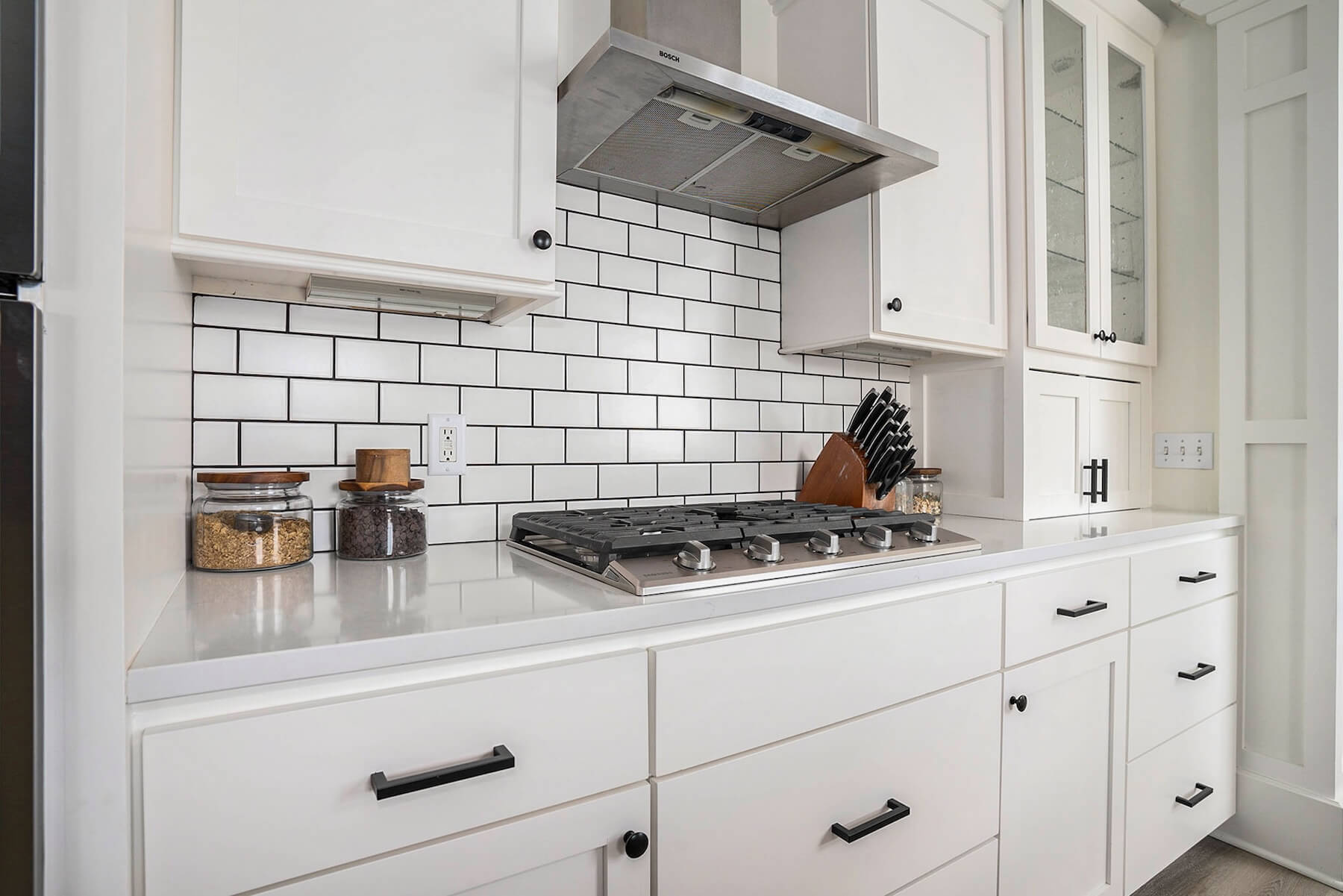 Traditional Transitional Kitchen Remodel by PR Design Build — Project 2 project photo