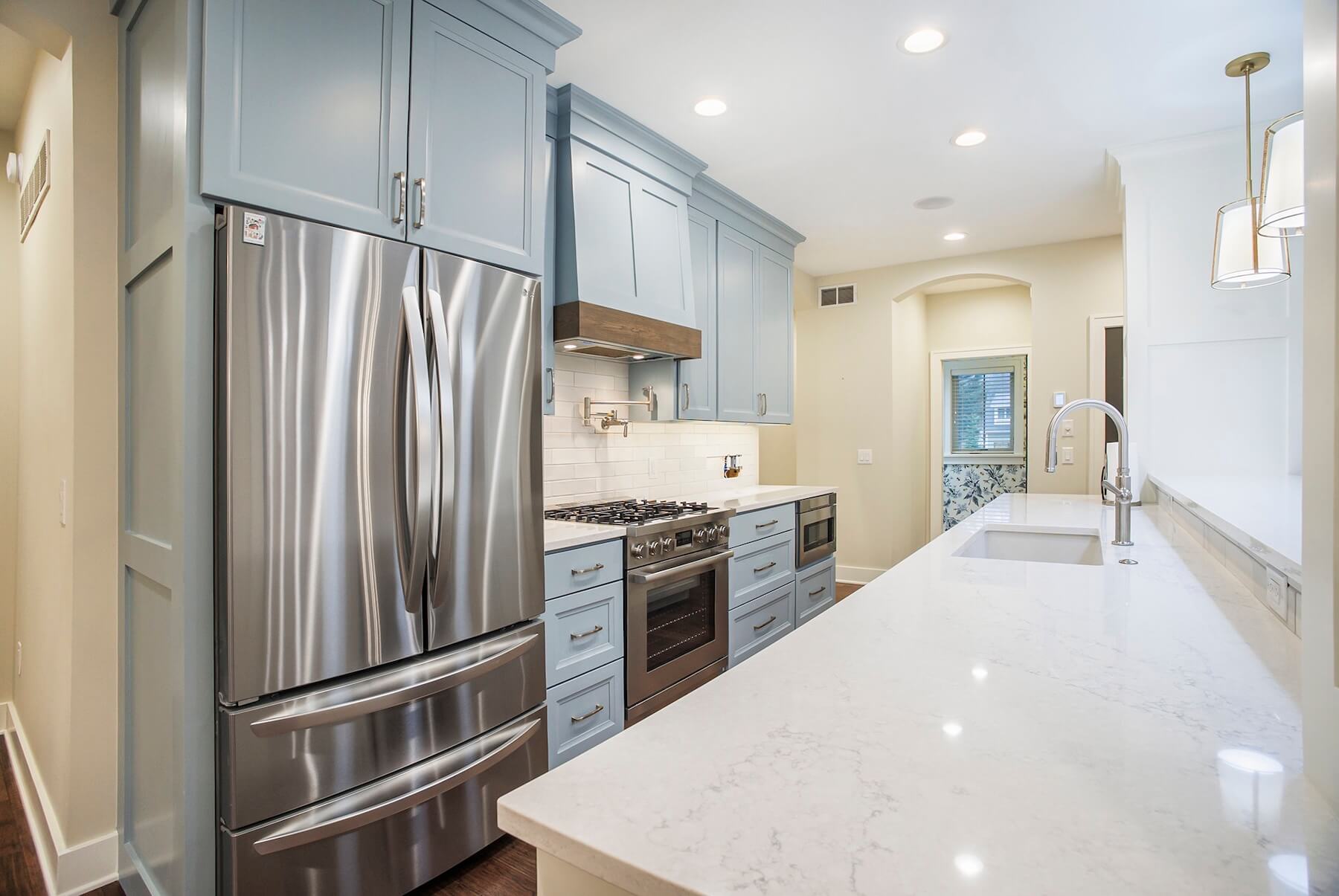 Traditional Transitional Kitchen Remodel by PR Design Build — Project 1 project photo