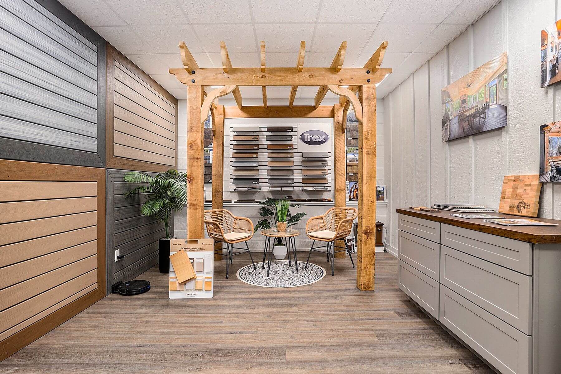 Interior finishes and material selections