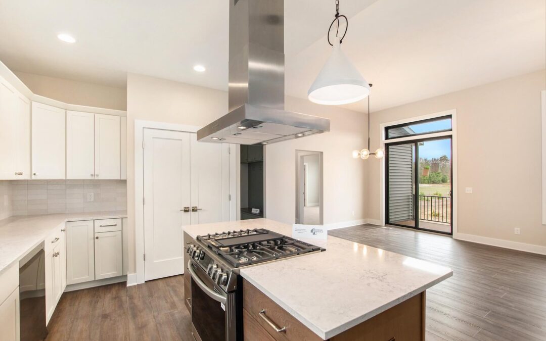 West Olive custom home