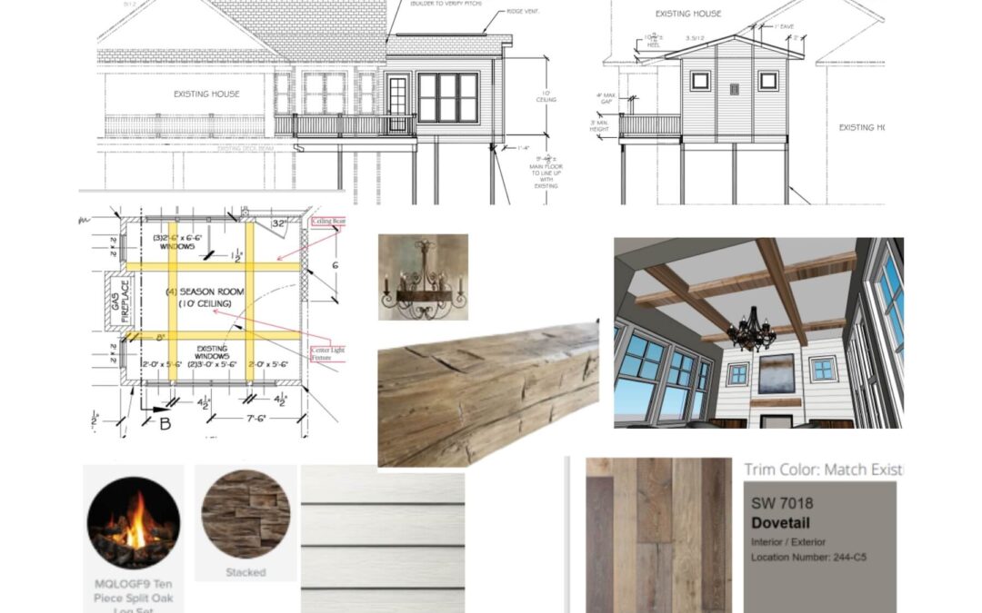 Design Plan - Holland Sunlit Escape
